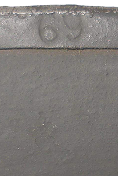 Exemples de marquages de taille. Exemples de marquages de taille.