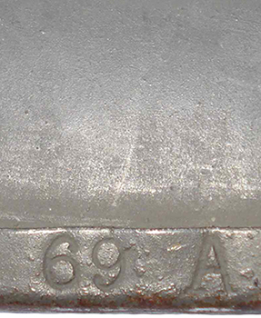 Exemples de marquages de taille. Exemples de marquages de taille.