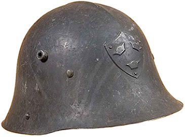 Casque d'essai type B. Casque d'essai type B.
