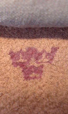 Tampon r&eacute;ception arm&eacute;e.