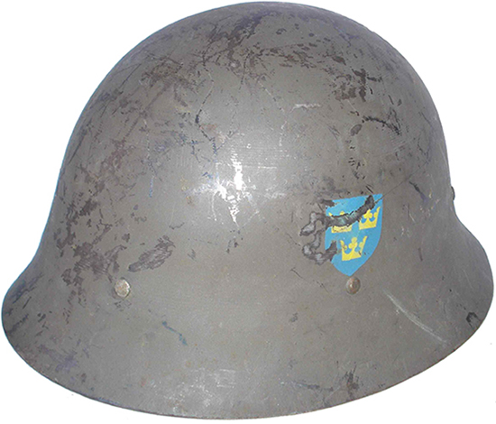 Exemplaire utilis&eacute; par l'arm&eacute;e su&eacute;doise durant la seconde guerre mondiale.