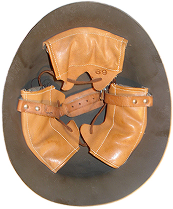 Exemplaire utilis&eacute; dans l'arm&eacute;e de l'air su&eacute;doise.