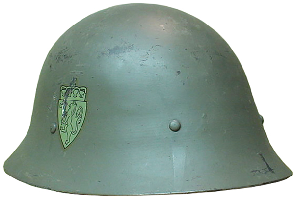 Exemplaire utilis&eacute; dans l'arm&eacute;e norv&eacute;gienne apr&egrave;s 1945.