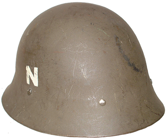 Exemplaire utilis&eacute; par les troupes de police norv&eacute;gienne en Su&egrave;de.