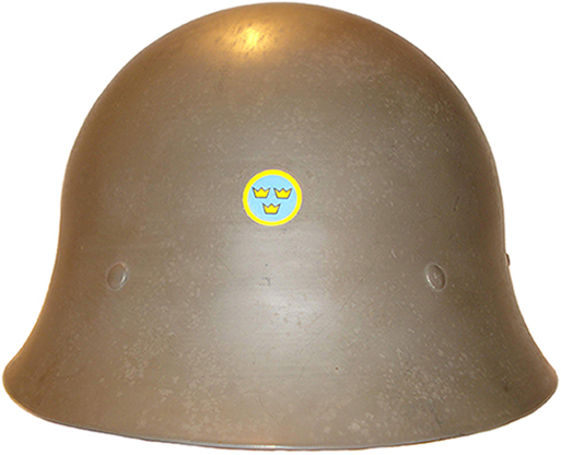 Exemplaire utilis&eacute; dans l'arm&eacute;e de l'air su&eacute;doise.