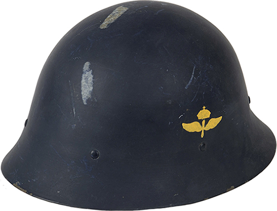 Vue lat&eacute;rale gauche.