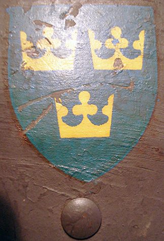 Nationalitetsbeteckning m/42 f&ouml;r hj&auml;lm.