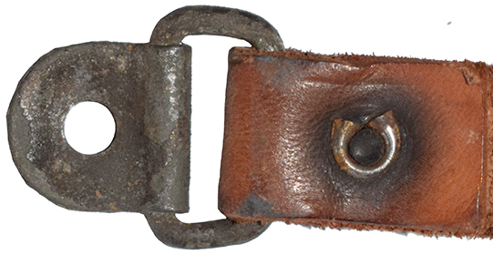 Pontet articul&eacute;, recto/verso.