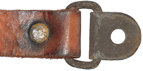 Pontet articul&eacute;, recto/verso.