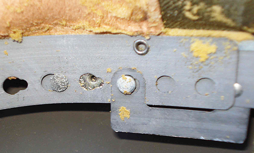 Système de réglage de la circonférence.