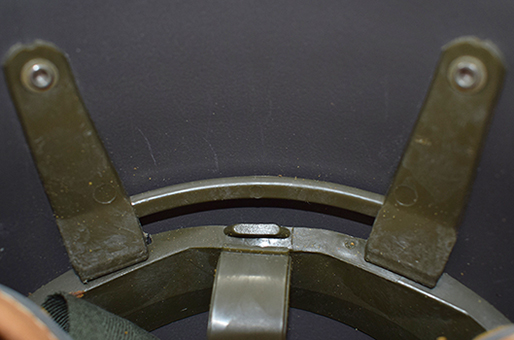 Montage sur support avant.