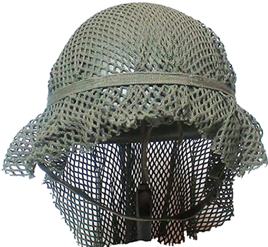 Filet de camouflage.