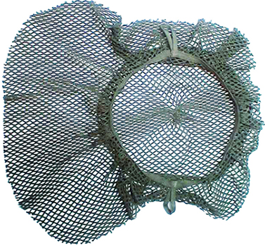 Filet de camouflage.