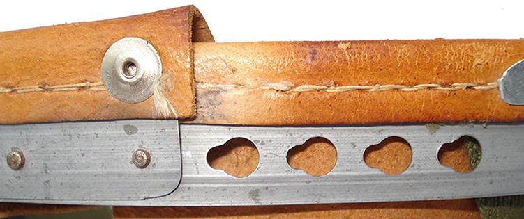 Syst&egrave;me de r&eacute;glage de la circonf&eacute;rence.