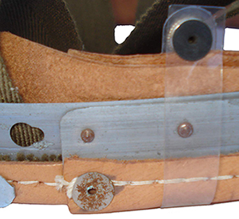 Syst&egrave;me de r&eacute;glage de la circonf&eacute;rence.