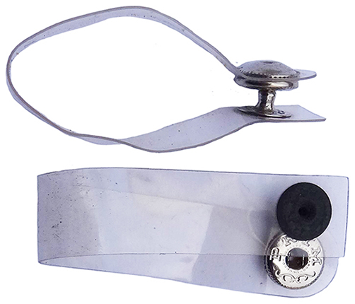 Dispositif de maintien de la jointure du tour de t&ecirc;te.