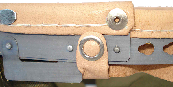 Système de réglage de la circonférence. Système de réglage de la circonférence.