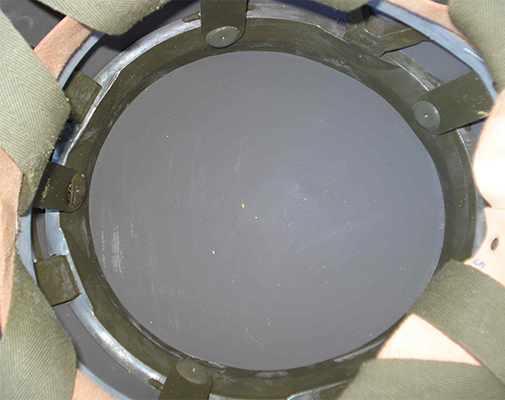 Placement au fond de la bombe. Placement au fond de la bombe.