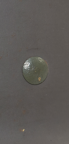 Tête de rivet. Tête de rivet.