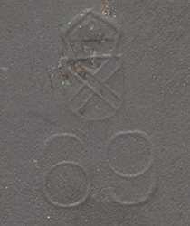 Blason försvarsdepartementet, taille 69. Blason försvarsdepartementet, taille 69.