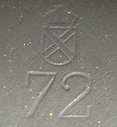 Blason försvarsdepartementet, taille 72. Blason försvarsdepartementet, taille 72.