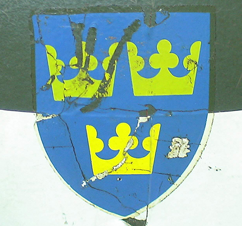 Exemplaire utilisé par la police militaire.