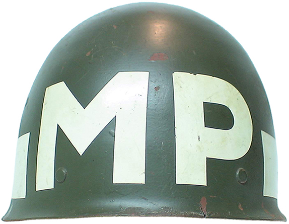 Exemplaire utilisé par la police militaire.