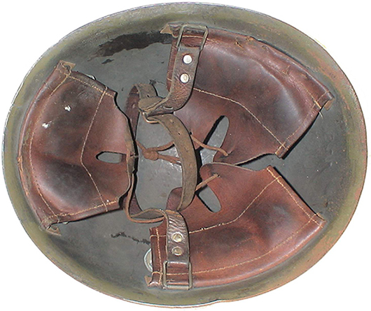 Exemplaire utilisé par la police militaire.