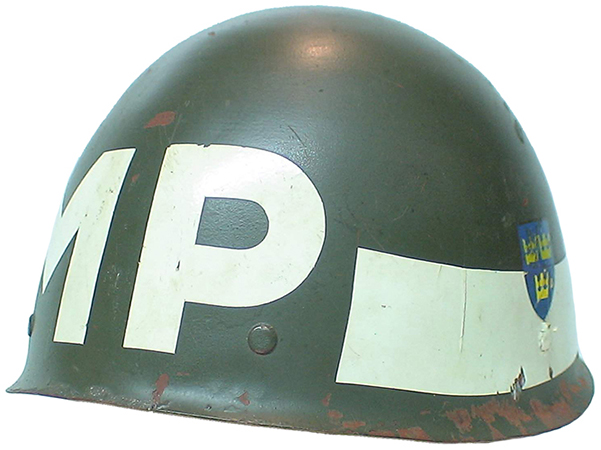 Exemplaire utilisé par la police militaire.