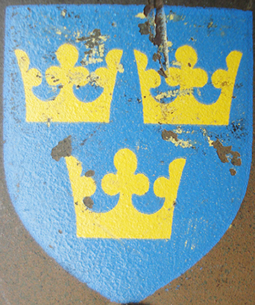 Insigne peint durant la période 1940/41.