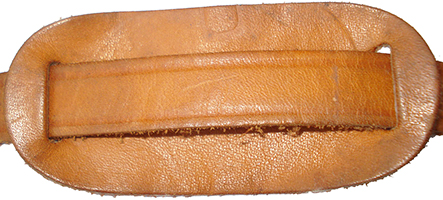 Détails passage mentonnière.