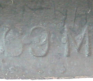 Fabrication inconnu - M, taille 69.