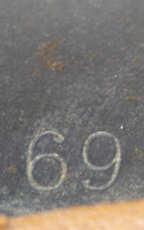 Fabrication inconnu, taille 69.