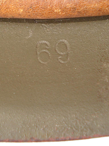 Marquage taille. Marquage taille.