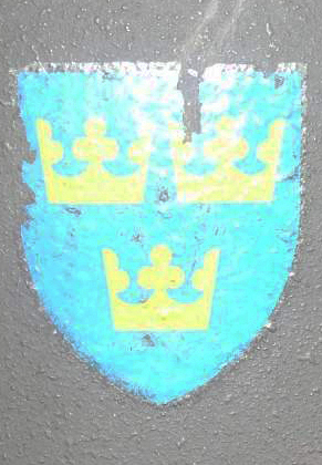 Nationalitetsbeteckning m/42 f&ouml;r hj&auml;lm.