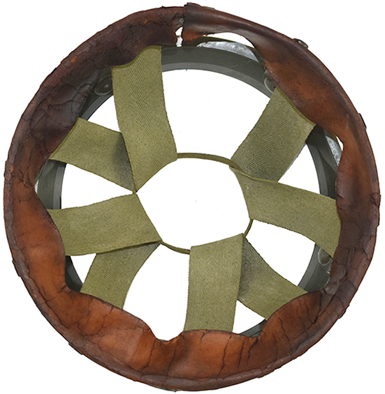 Coiffe, vue intérieure.