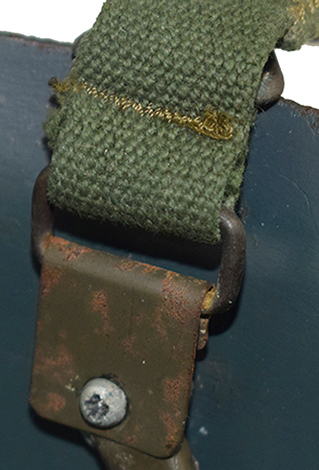 Pontet monté avec la vis en aluminium.