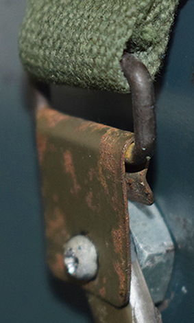 Détails positionnement pontet.