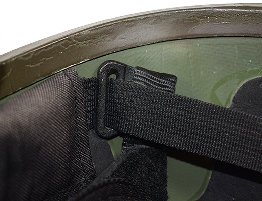 Boucle arrière de passage.