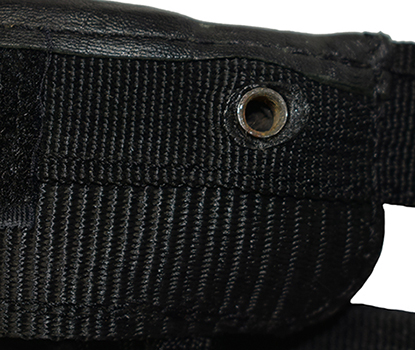 Ecrou de fixation avant.