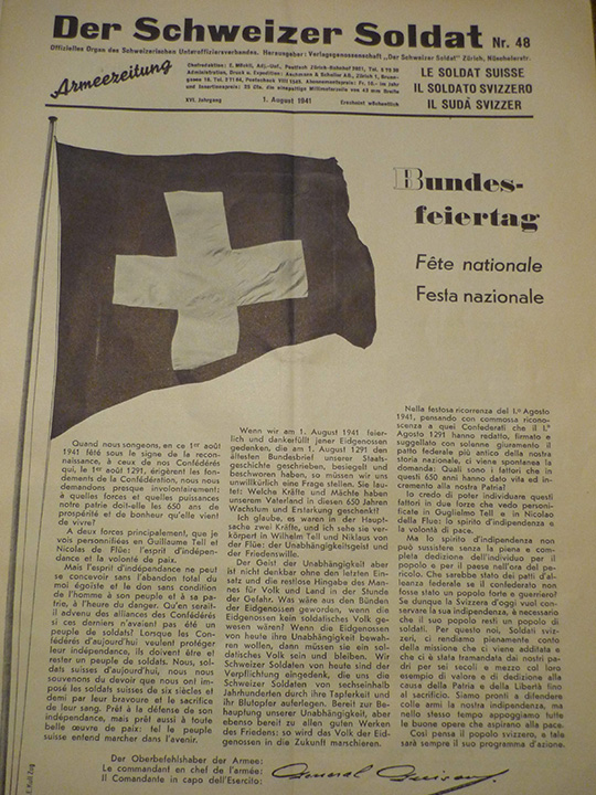 Revue de 1941. Revue de 1941.