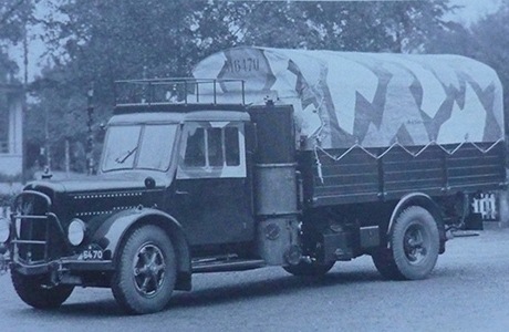 Camion dans les années 30.