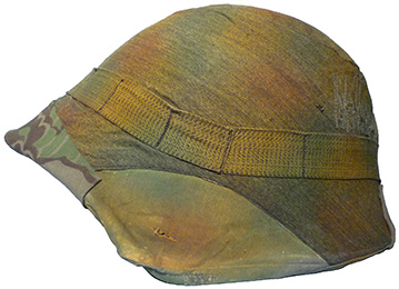 Couvre-casque shako exemple 3. Couvre-casque shako exemple 3.
