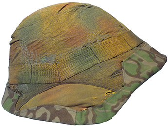 Couvre-casque shako exemple 3. Couvre-casque shako exemple 3.