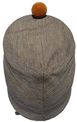 Couvre-shako modèle 1889 - vue arrière.