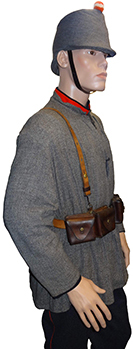 Tenue Tarnbluse 1914. Tenue Tarnbluse 1914.