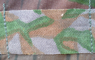 Bande support camouflage.