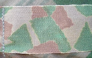 Bande support camouflage.