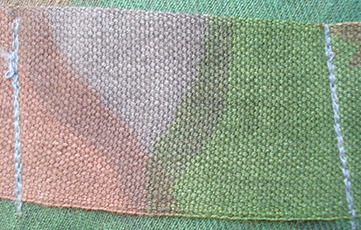 Bande support camouflage.