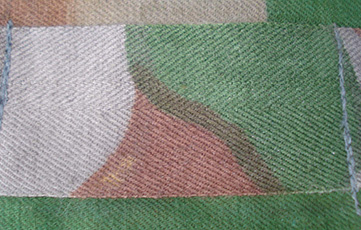 Bande support camouflage.